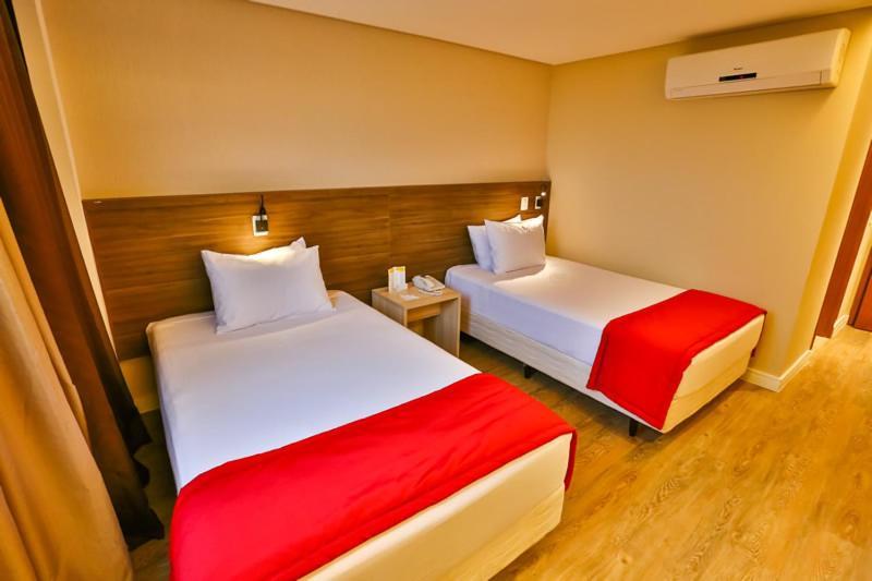 Ibiza Plaza Hotel Anápolis Eksteriør billede