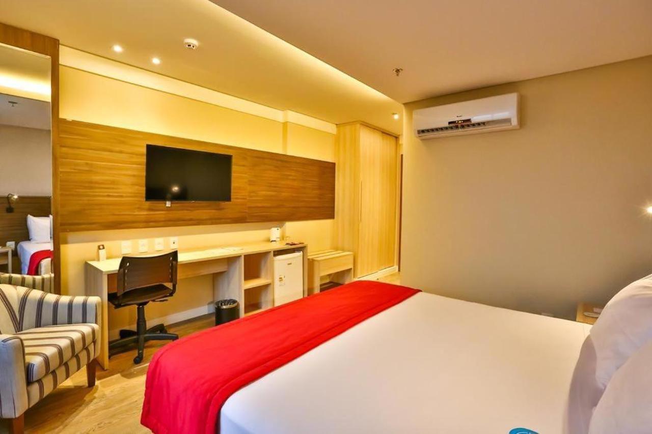 Ibiza Plaza Hotel Anápolis Eksteriør billede
