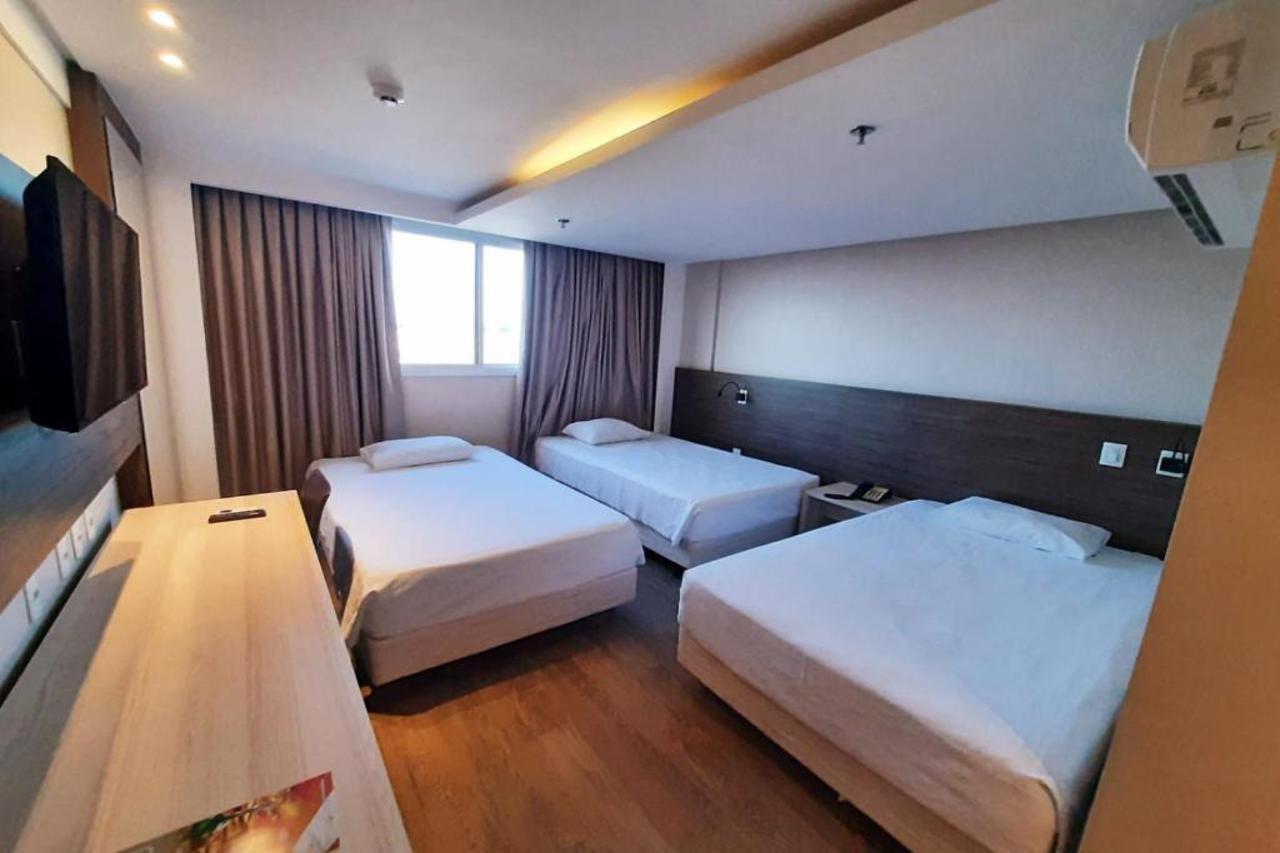Ibiza Plaza Hotel Anápolis Eksteriør billede