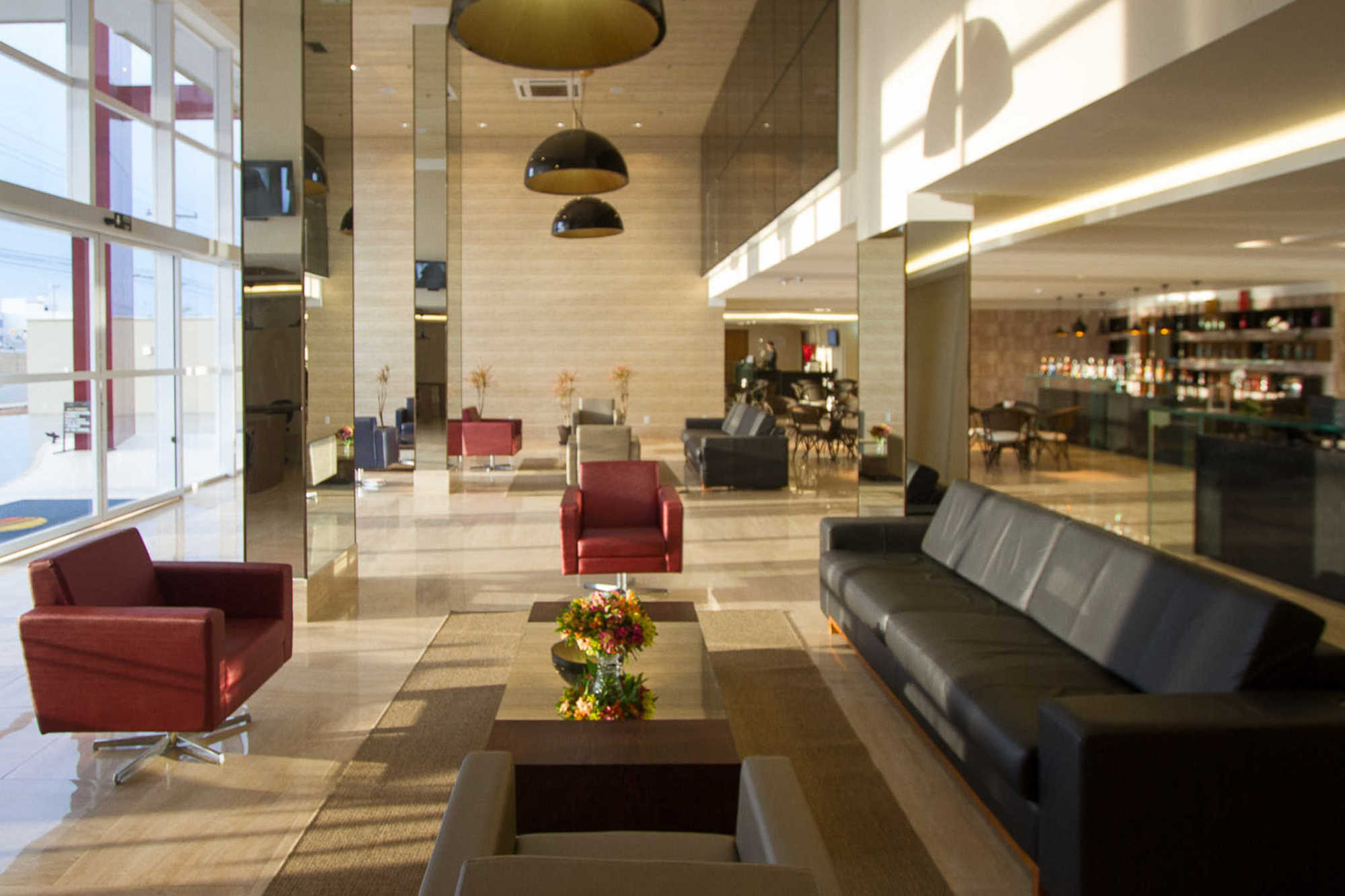 Ibiza Plaza Hotel Anápolis Interiør billede