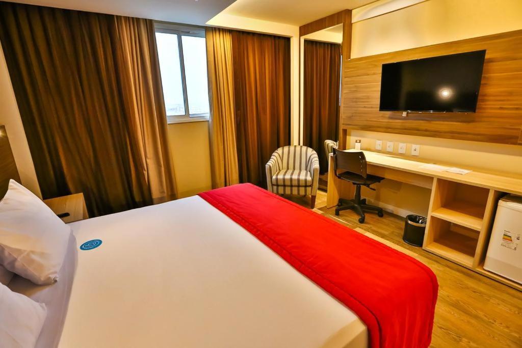 Ibiza Plaza Hotel Anápolis Eksteriør billede